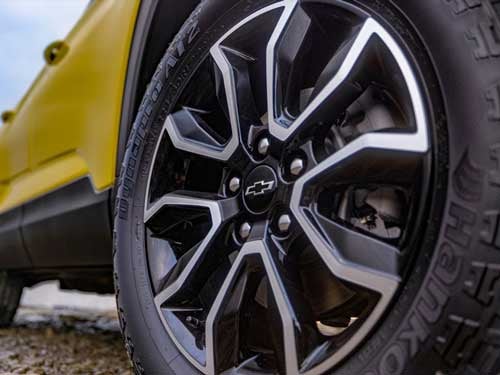 2024 Chevrolet Trailblazer wheel design