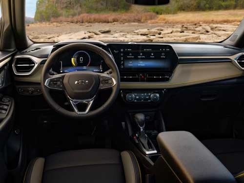 2024 Chevrolet Trailblazer interior