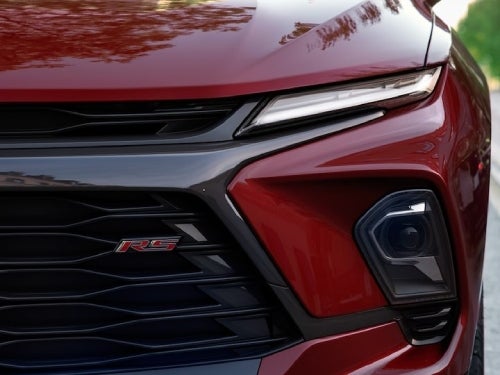 2024 Chevrolet Blazer close up view of front grill of the RS trim