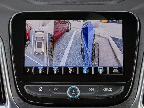 2024 Chevrolet Equinox view of touchscreen display showing rear camera