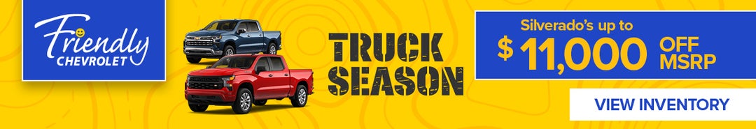 Truck Month Specials