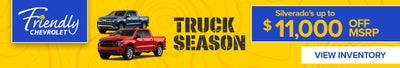 Pre-owned Truck Specials