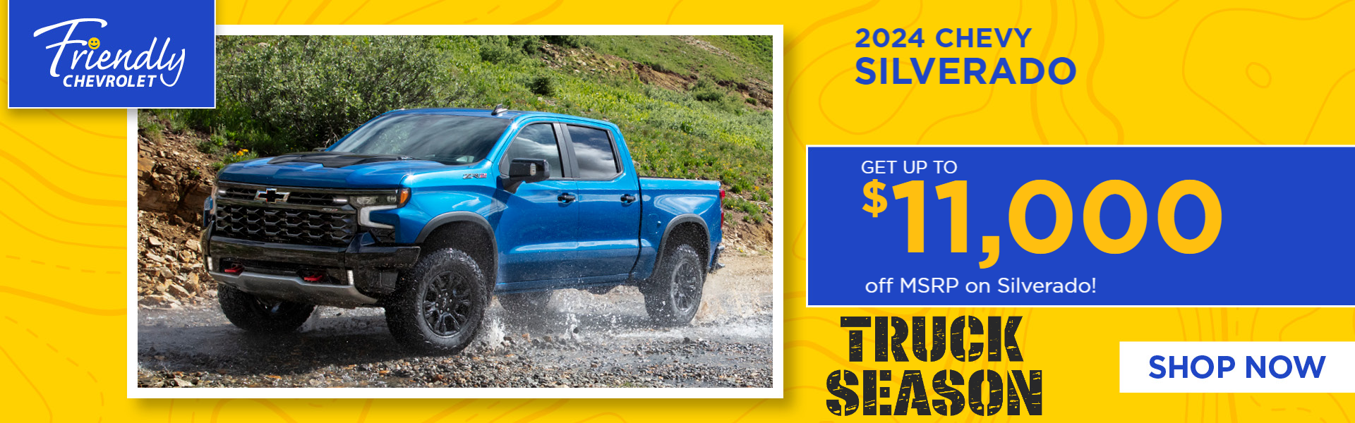 Get up to $11,000 Off MSRP on a 2024 Silverado