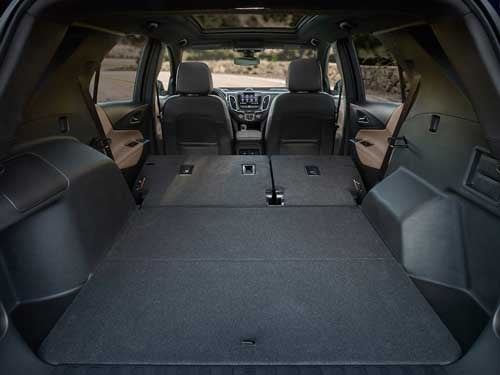 2023 Chevrolet Equinox cargo space