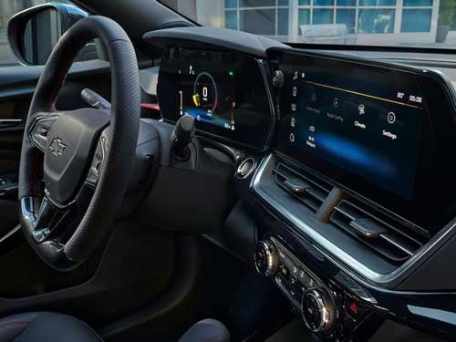 2024 Chevrolet Trax touchscreen display
