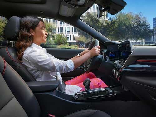 Driving the 2024 Chevrolet Trax