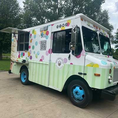 Friendly Chevrolet ice cream truck