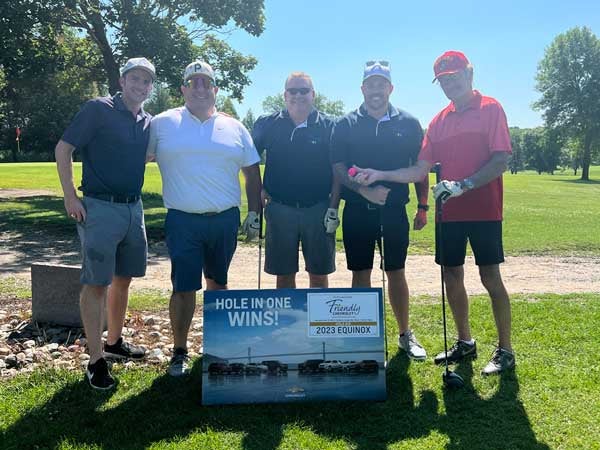 Fridley Chevrolet at The 2nd annual Believe Golf Tournament