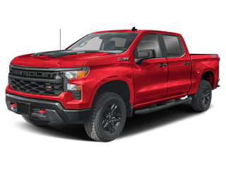 2026 Chevrolet Silverado 1500 in Red Hot