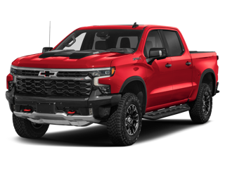 Red Chevrolet Silverado 1500