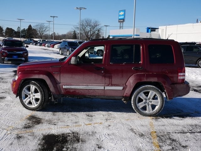 Used 2012 Jeep Liberty Limited Jet Edition with VIN 1C4PJMFK2CW187674 for sale in Fridley, Minnesota