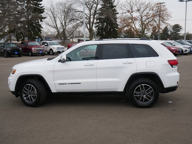 Used 2020 Jeep Grand Cherokee Limited with VIN 1C4RJFBG2LC231292 for sale in Fridley, Minnesota