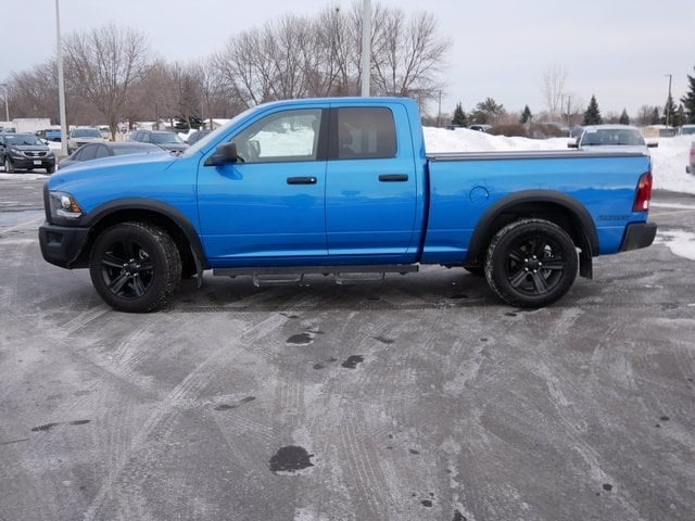 Used 2021 RAM Ram 1500 Classic Warlock with VIN 1C6RR7GG8MS544336 for sale in Fridley, Minnesota