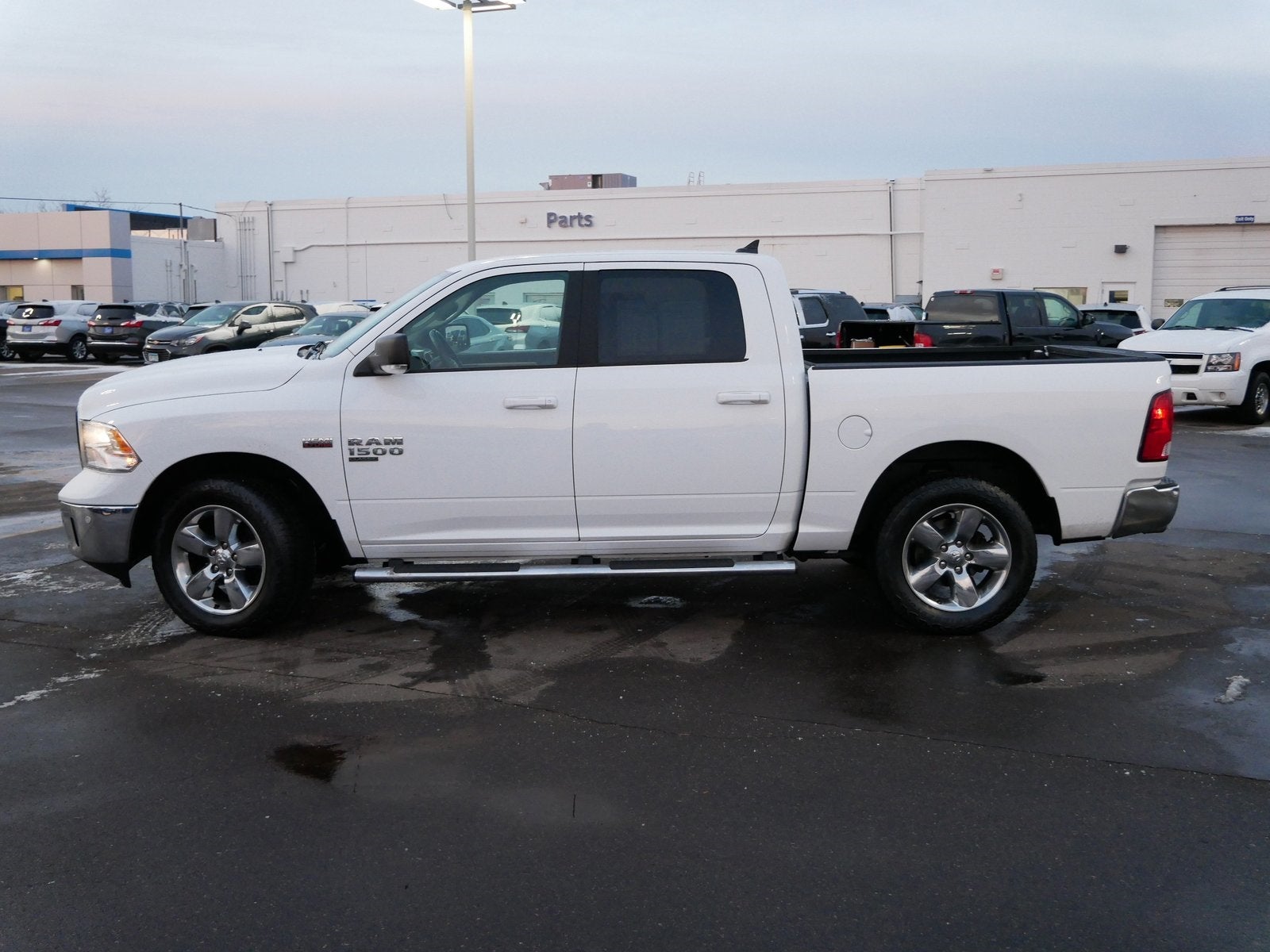 Used 2019 RAM Ram 1500 Classic Big Horn with VIN 1C6RR7LTXKS534309 for sale in Fridley, Minnesota