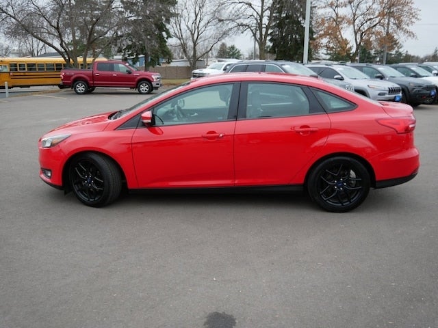 Used 2016 Ford Focus SE with VIN 1FADP3F21GL321518 for sale in Fridley, Minnesota