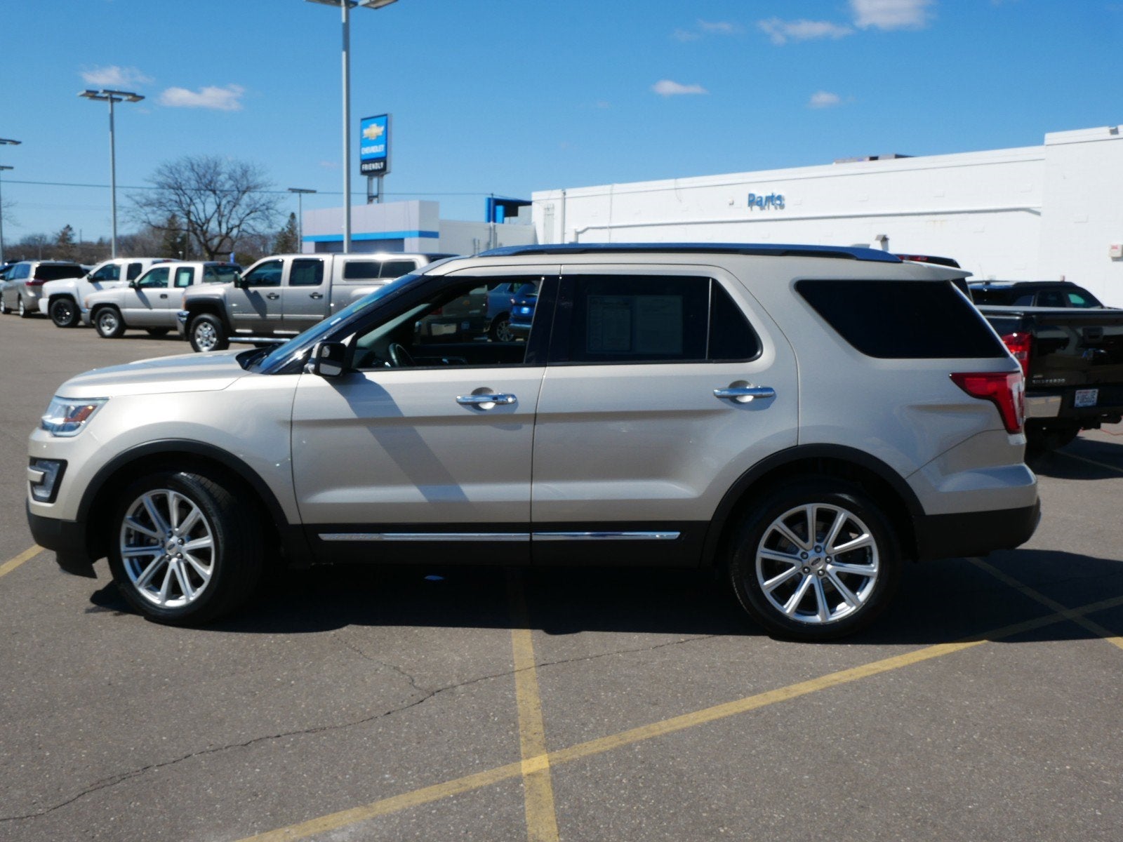 Used 2017 Ford Explorer Limited with VIN 1FM5K8F81HGA16671 for sale in Fridley, Minnesota