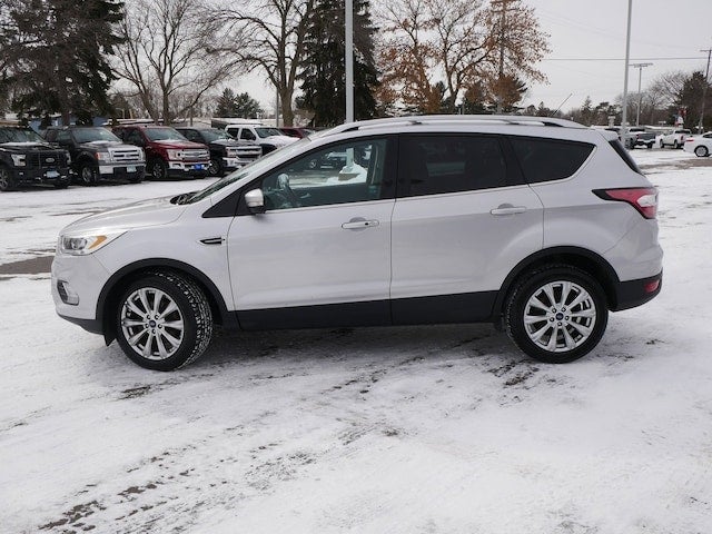 Used 2017 Ford Escape Titanium with VIN 1FMCU0JD6HUE70200 for sale in Fridley, Minnesota