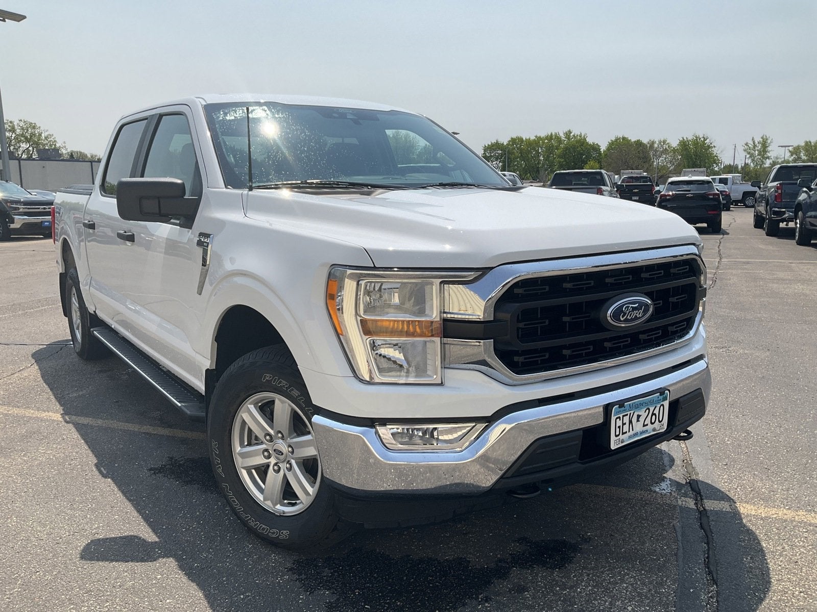 Used 2021 Ford F-150 XLT with VIN 1FTEW1EP4MFA52265 for sale in Fridley, Minnesota