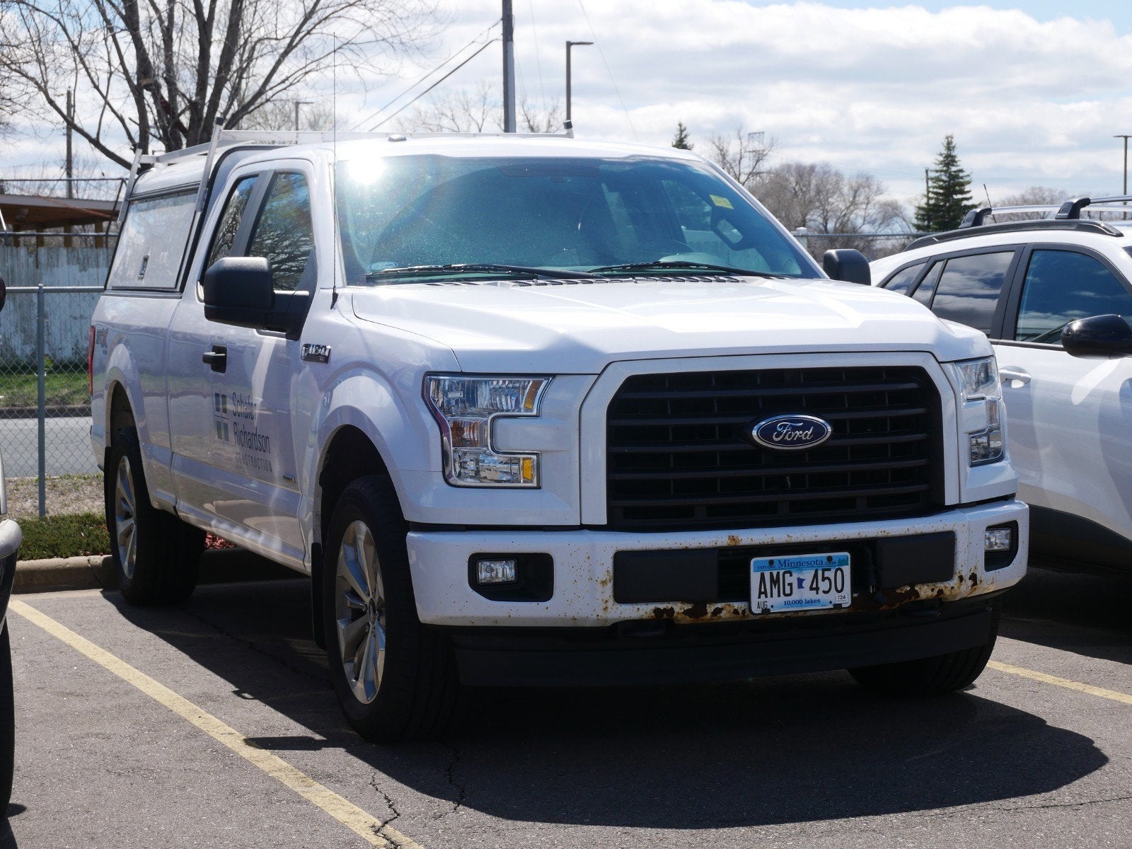 Used 2017 Ford F-150 XL with VIN 1FTEX1EP0HKC63442 for sale in Fridley, Minnesota