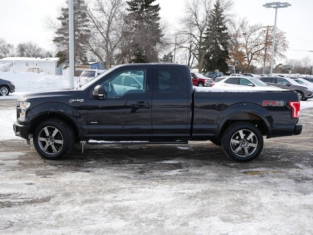 Used 2015 Ford F-150 XLT with VIN 1FTEX1EP9FKE00097 for sale in Fridley, Minnesota