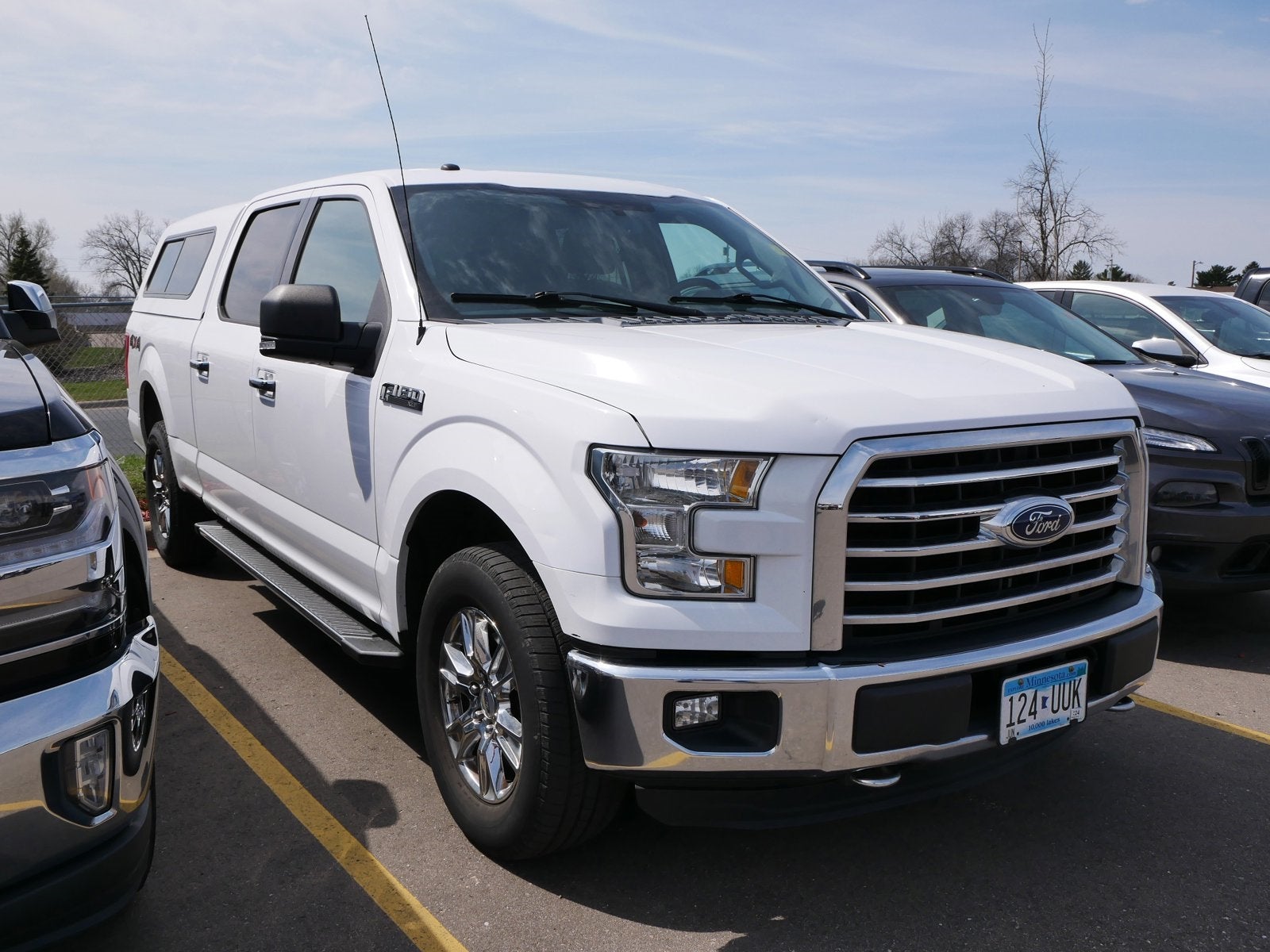 Used 2016 Ford F-150 XLT with VIN 1FTFW1EF8GKD56030 for sale in Fridley, Minnesota