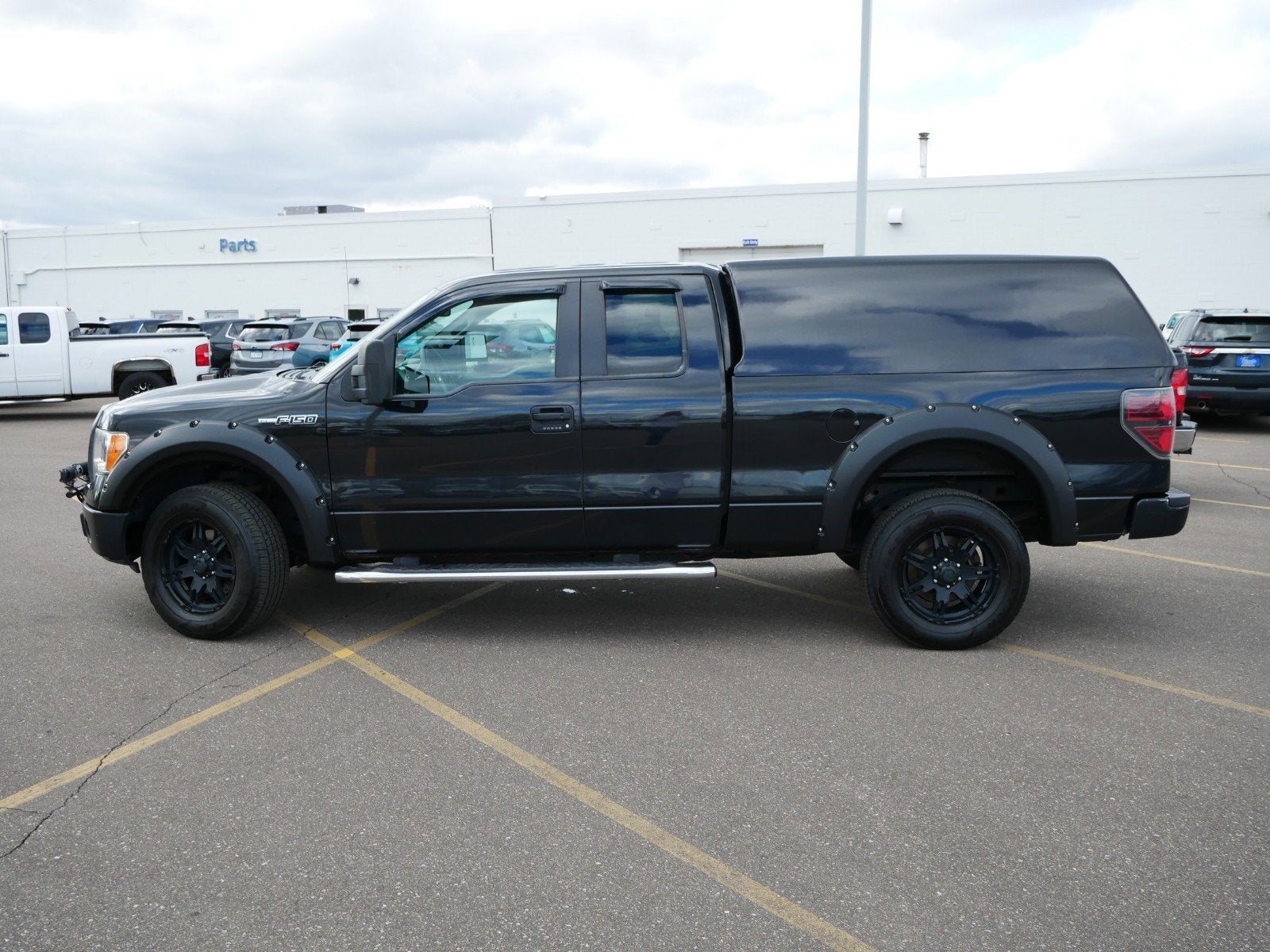Used 2014 Ford F-150 XLT with VIN 1FTFX1EF9EFD10760 for sale in Fridley, Minnesota