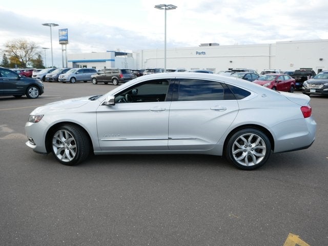 Used 2017 Chevrolet Impala Premier with VIN 1G1145S34HU139803 for sale in Fridley, Minnesota