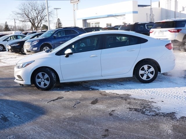 Used 2018 Chevrolet Cruze LS with VIN 1G1BC5SMXJ7210569 for sale in Fridley, Minnesota