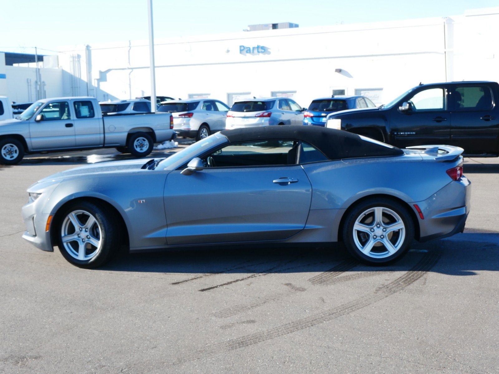 Used 2020 Chevrolet Camaro 1LT with VIN 1G1FB3DX3L0104525 for sale in Fridley, Minnesota