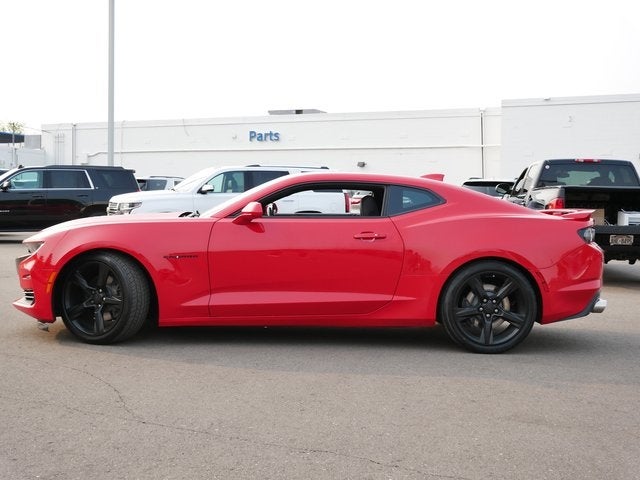 Used 2019 Chevrolet Camaro 2SS with VIN 1G1FG1R70K0119612 for sale in Fridley, Minnesota