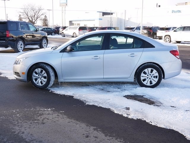 Used 2013 Chevrolet Cruze LS with VIN 1G1PA5SHXD7273898 for sale in Fridley, Minnesota