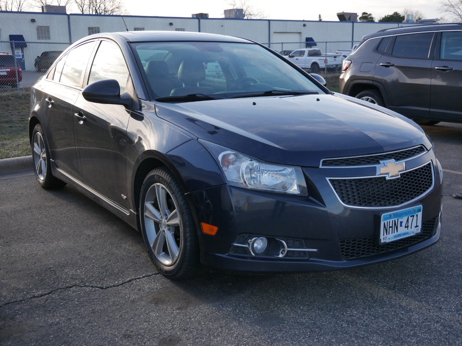 Used 2014 Chevrolet Cruze 2LT with VIN 1G1PE5SB1E7204888 for sale in Fridley, Minnesota