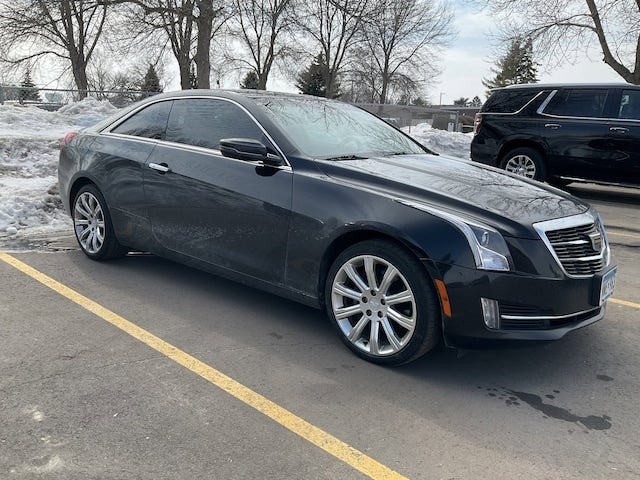 Used 2015 Cadillac ATS Coupe Luxury Collection with VIN 1G6AH1RX8F0116108 for sale in fridley, Minnesota