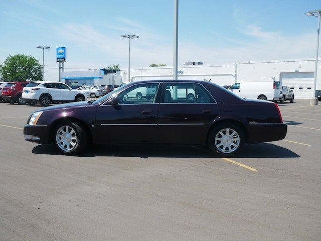 Used 2008 Cadillac DTS 1SC with VIN 1G6KD57Y08U126033 for sale in Fridley, Minnesota