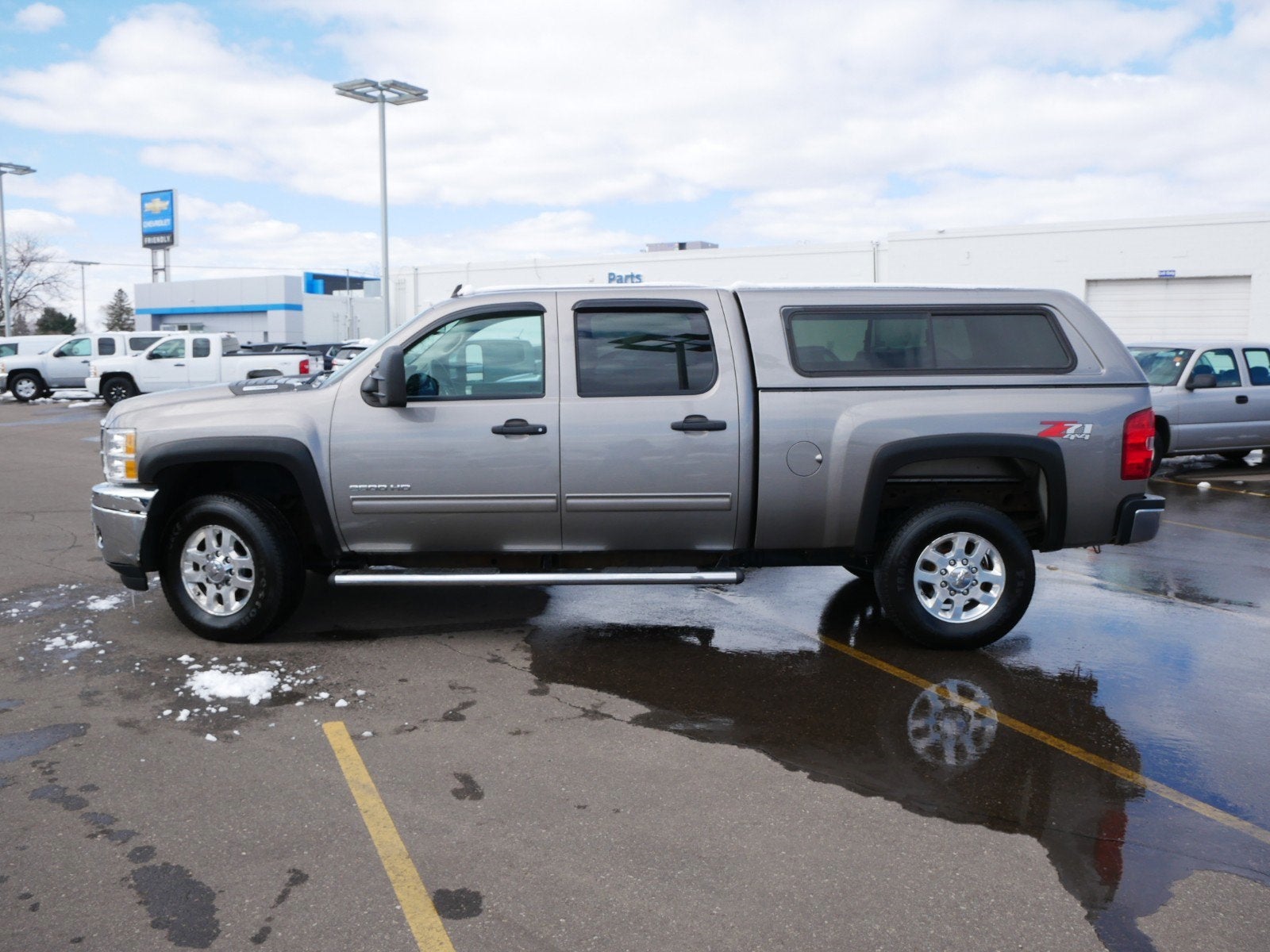 Used 2013 Chevrolet Silverado 2500HD LT with VIN 1GC1KXC86DF208136 for sale in Fridley, Minnesota