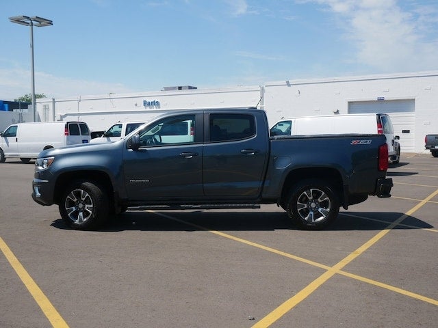 Used 2015 Chevrolet Colorado Z71 with VIN 1GCGTCE37F1146070 for sale in Fridley, Minnesota