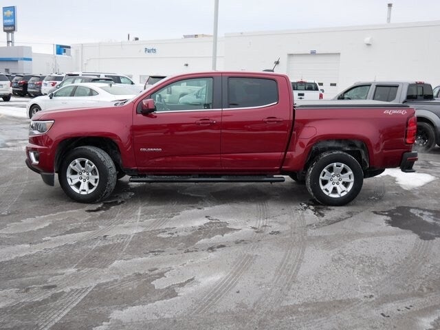 Used 2018 Chevrolet Colorado LT with VIN 1GCGTCEN1J1271219 for sale in Fridley, Minnesota