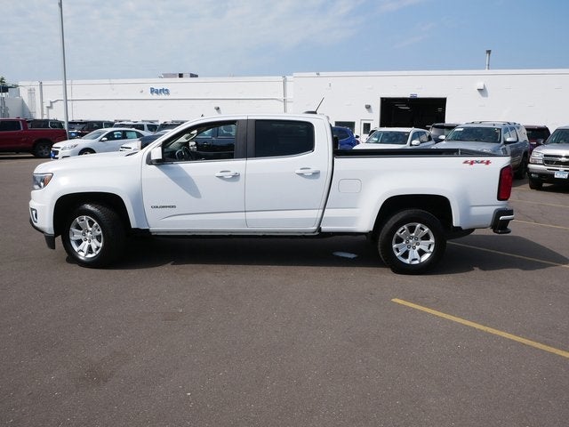 Used 2019 Chevrolet Colorado LT with VIN 1GCGTCENXK1210114 for sale in Fridley, Minnesota