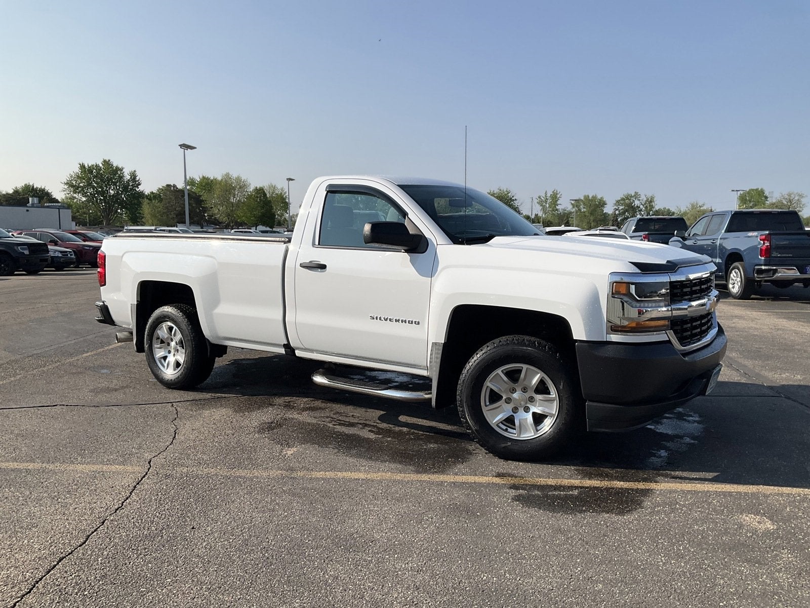 Used 2017 Chevrolet Silverado 1500 Work Truck 1WT with VIN 1GCNCNEH9HZ177453 for sale in Fridley, Minnesota