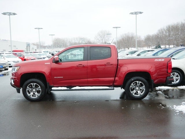 Used 2016 Chevrolet Colorado Z71 with VIN 1GCPTDE15G1351036 for sale in Fridley, Minnesota