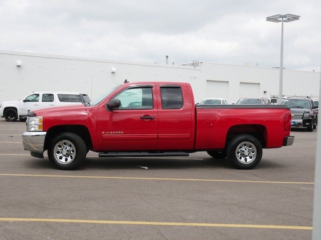 Used 2012 Chevrolet Silverado 1500 LS with VIN 1GCRCREAXCZ109859 for sale in Fridley, Minnesota