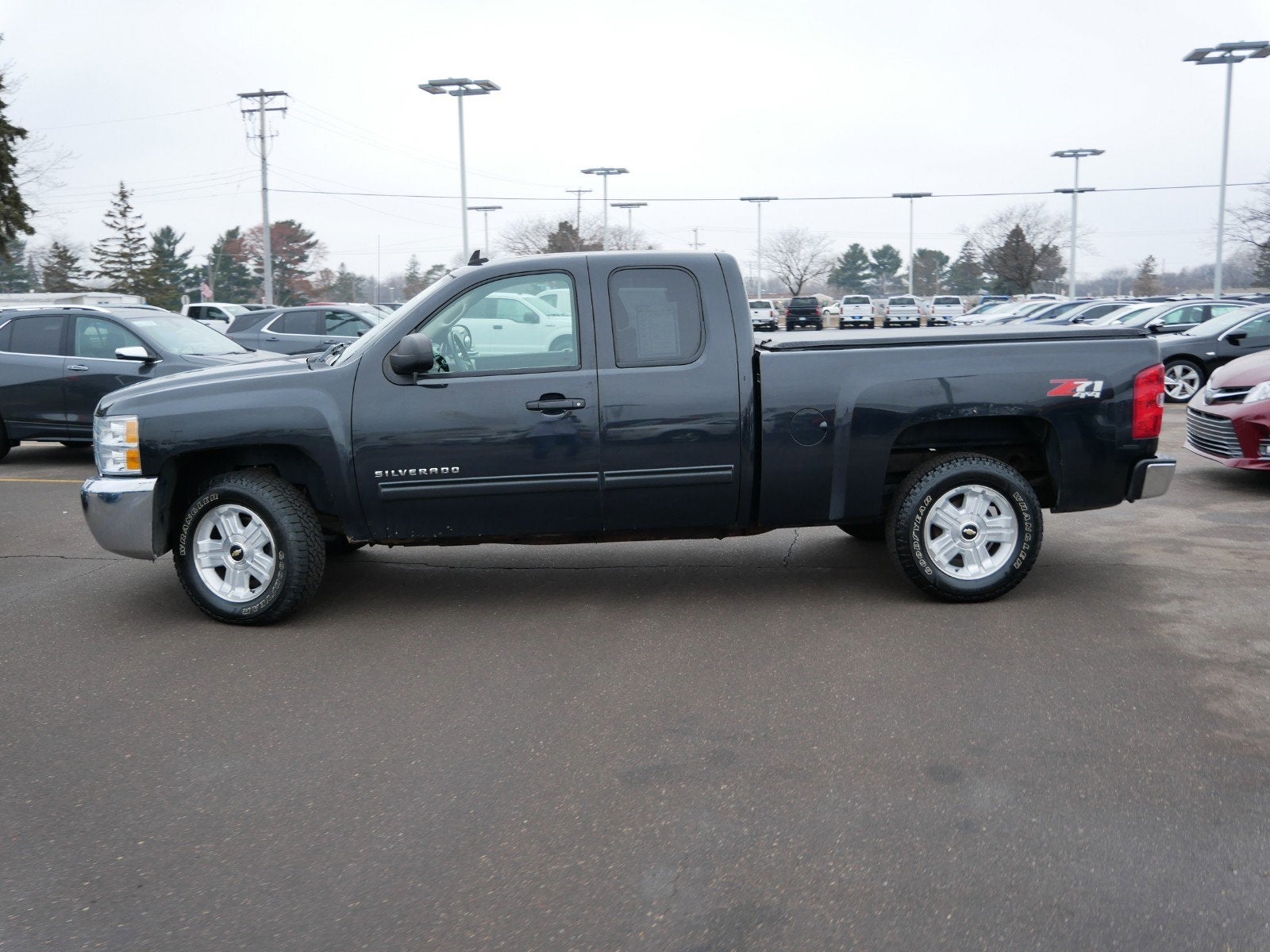 Used 2012 Chevrolet Silverado 1500 LT with VIN 1GCRKSE7XCZ193471 for sale in Fridley, Minnesota