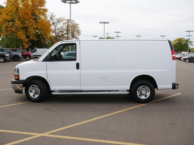 Used 2021 Chevrolet Express Cargo Work Van with VIN 1GCWGAF78M1241322 for sale in Fridley, Minnesota