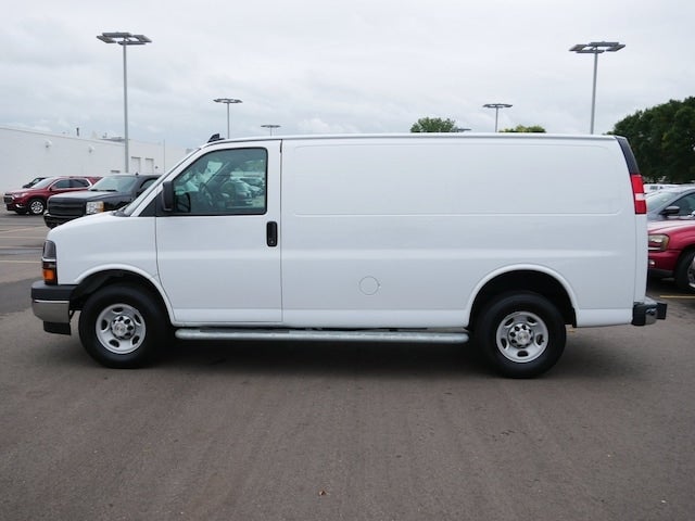 Used 2020 Chevrolet Express Cargo Work Van with VIN 1GCWGAFG5L1271229 for sale in Fridley, Minnesota