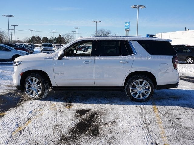 Used 2021 Chevrolet Tahoe High Country with VIN 1GNSKTKL3MR213769 for sale in Fridley, Minnesota