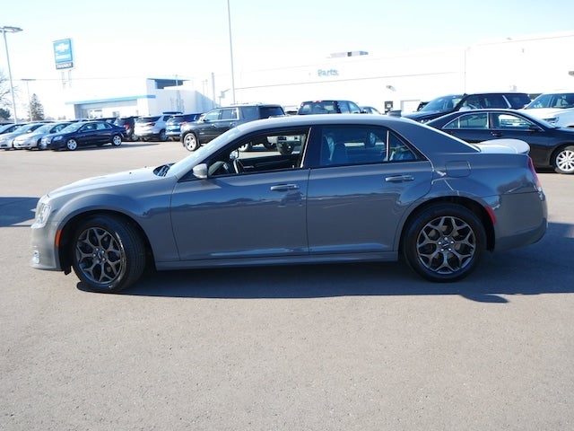 Used 2018 Chrysler 300 S with VIN 2C3CCAGG0JH168543 for sale in fridley, Minnesota