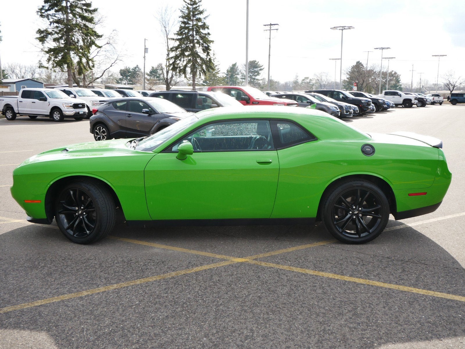 Used 2017 Dodge Challenger SXT Plus with VIN 2C3CDZAG4HH604339 for sale in Fridley, Minnesota