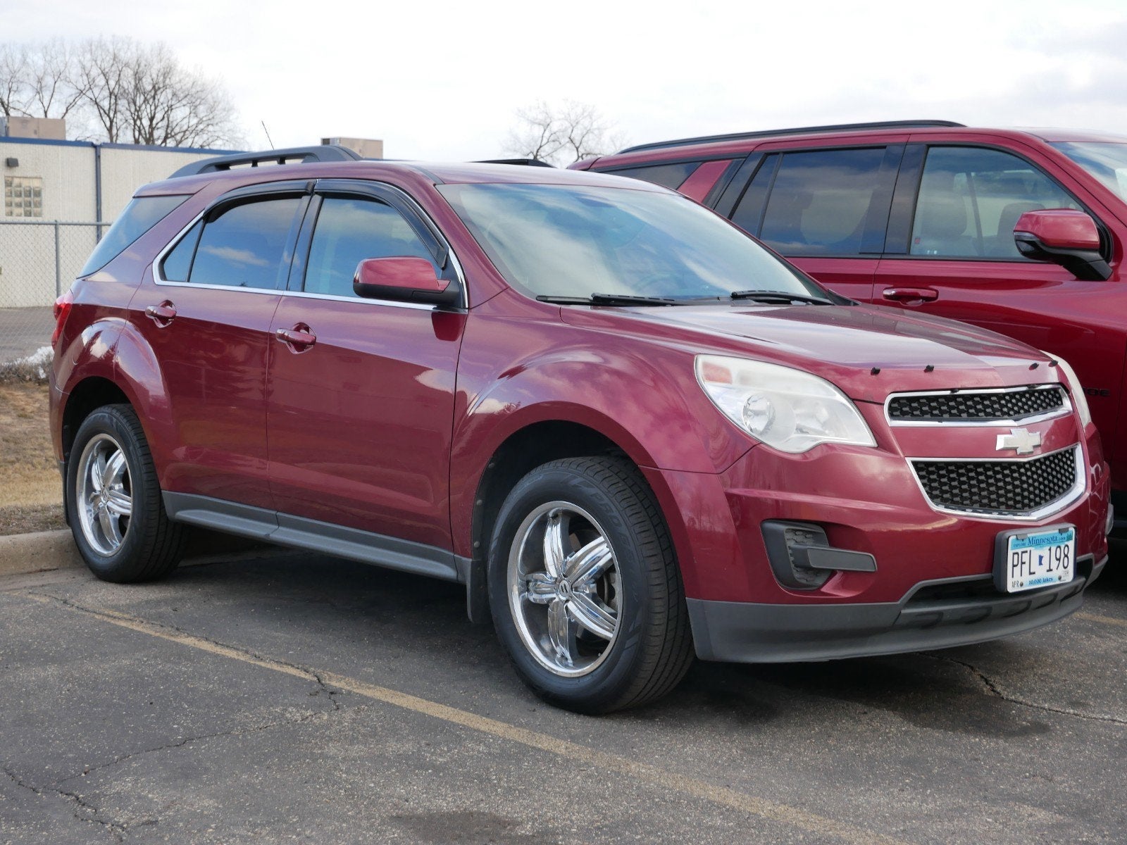 Used 2010 Chevrolet Equinox 1LT with VIN 2CNALDEW6A6357140 for sale in Fridley, Minnesota