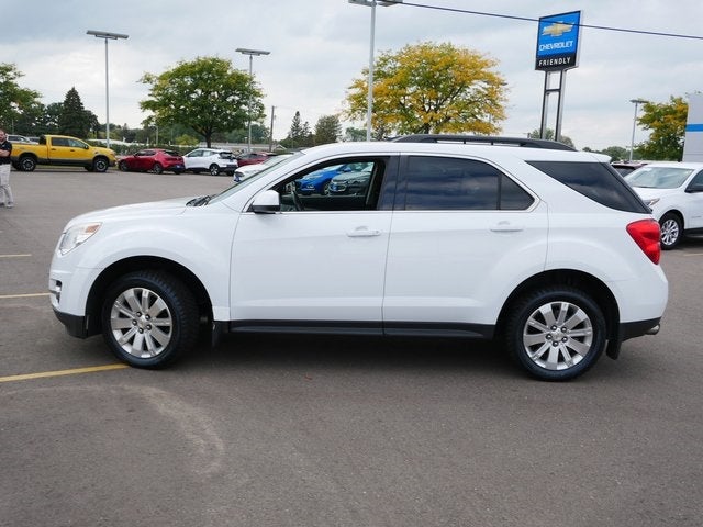 Used 2011 Chevrolet Equinox 2LT with VIN 2CNFLNE50B6207058 for sale in Fridley, Minnesota