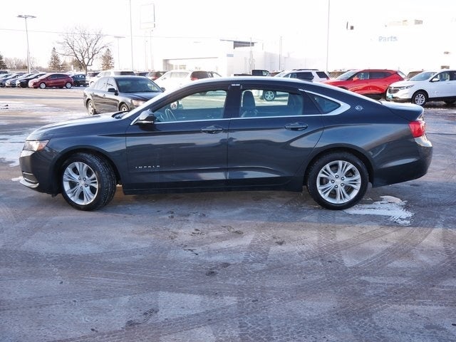 Used 2015 Chevrolet Impala 2LT with VIN 2G1125S38F9204801 for sale in Fridley, Minnesota